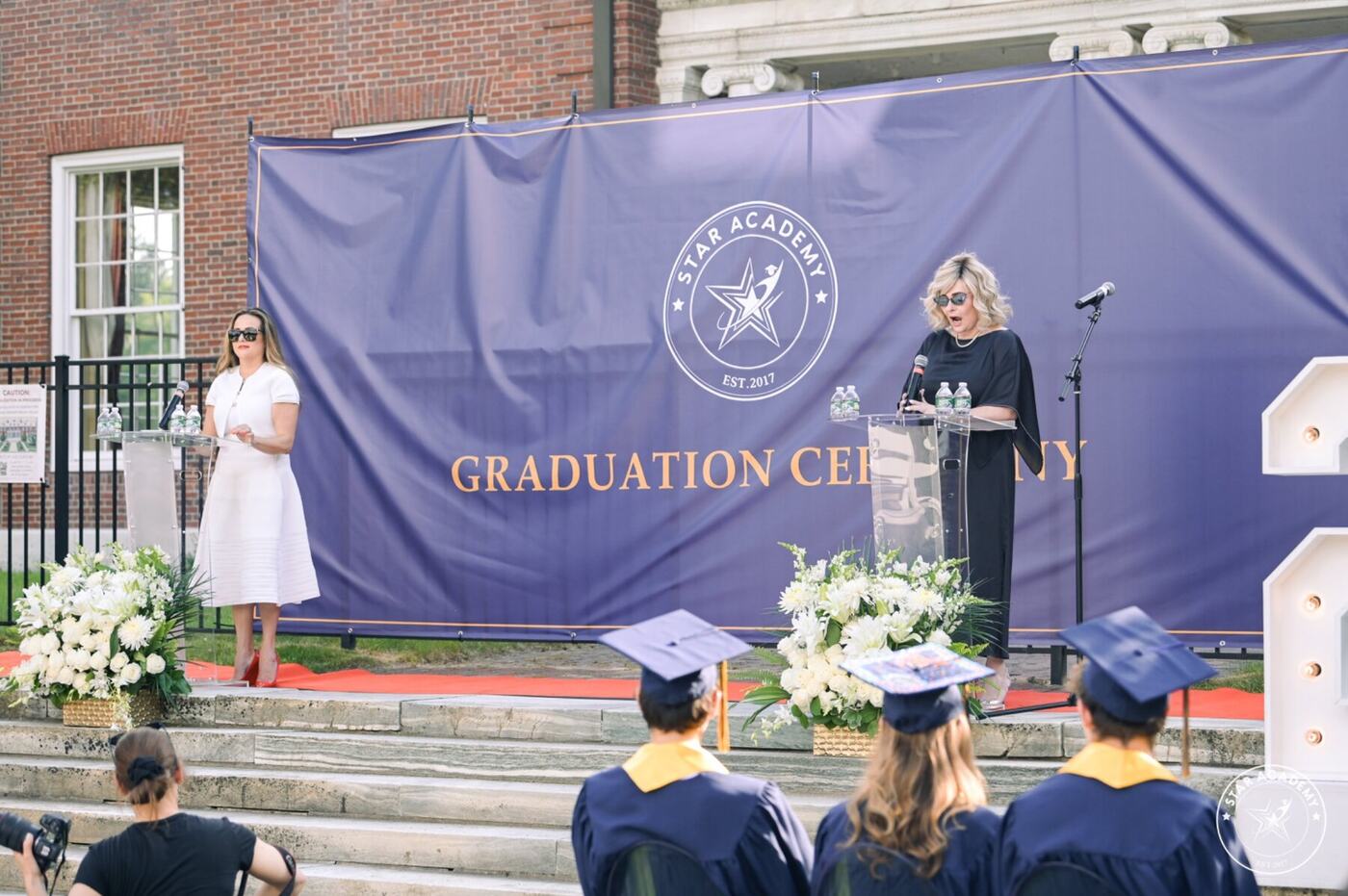 Commencement address at Elm Bank