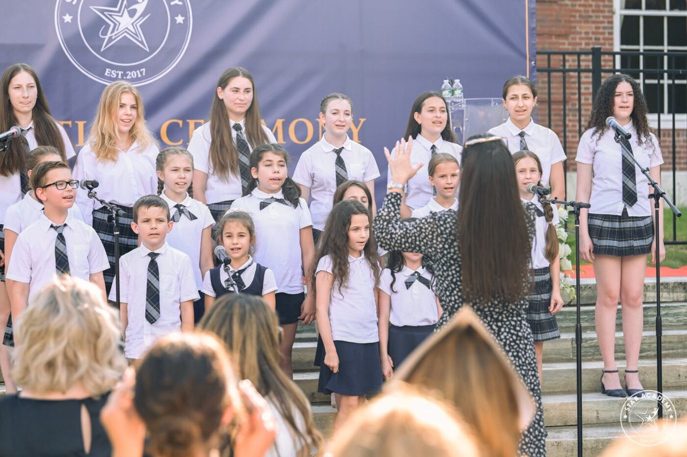 Student performance during commencement
