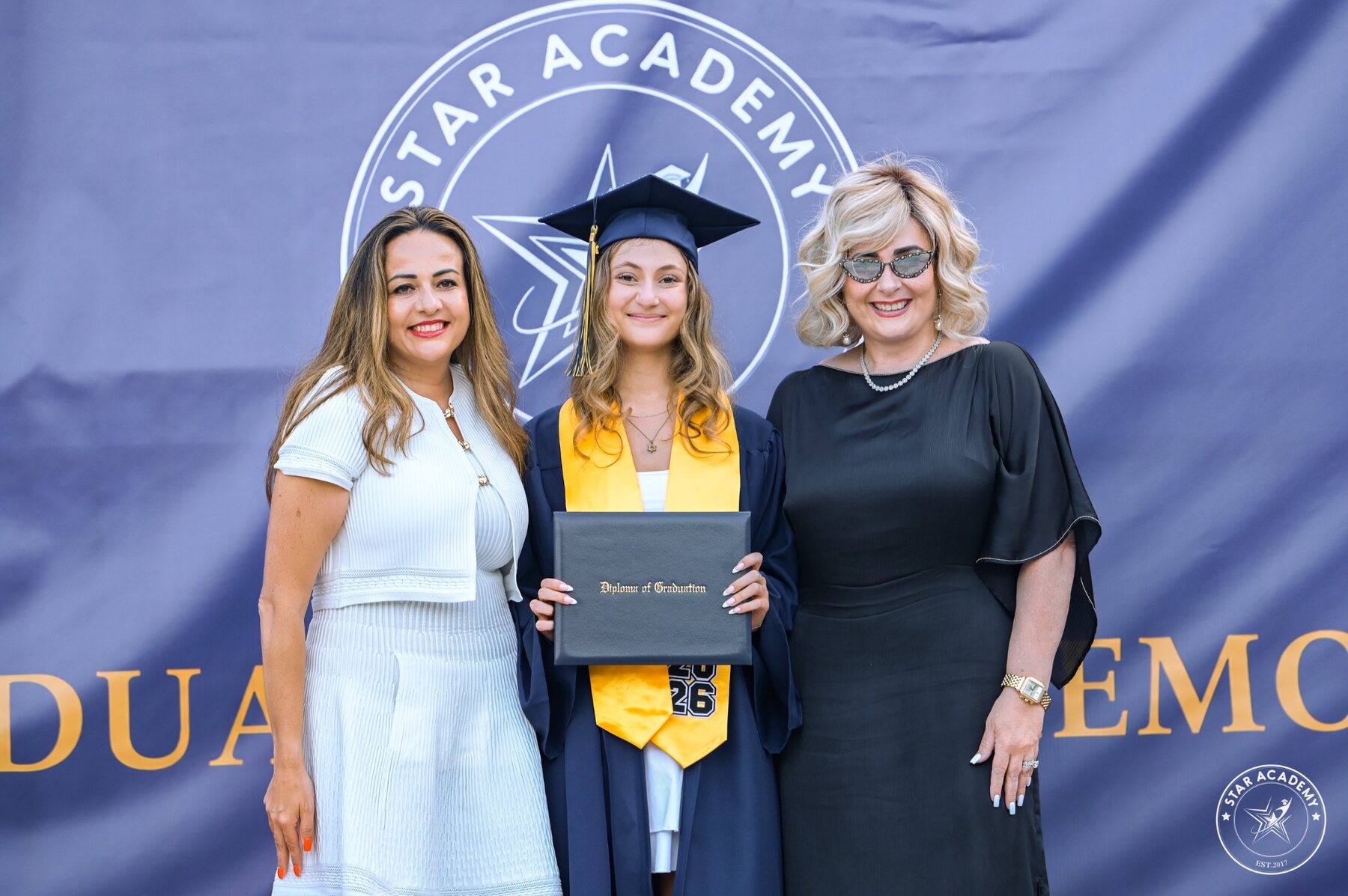 Star Academy commencement celebration