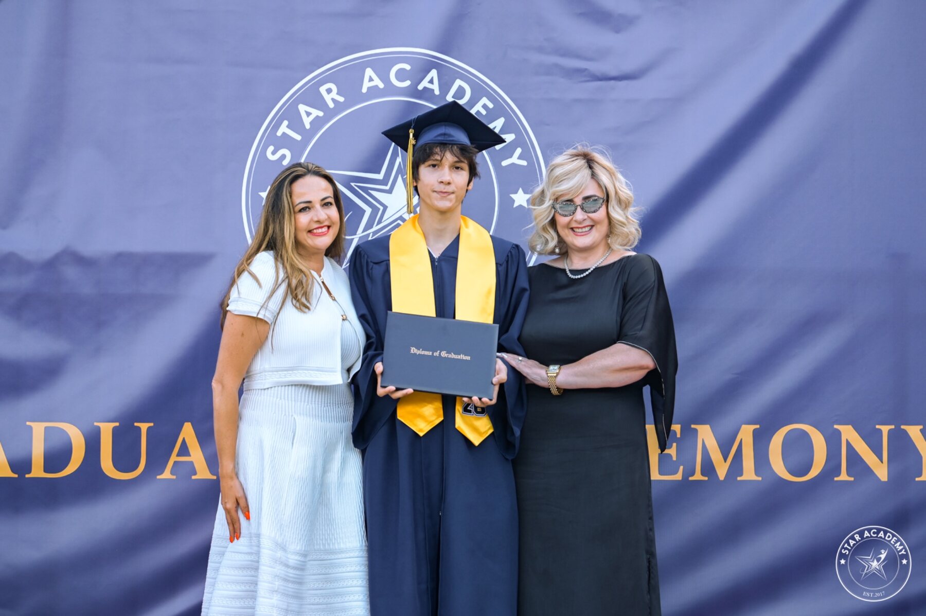 Commencement at Elm Bank