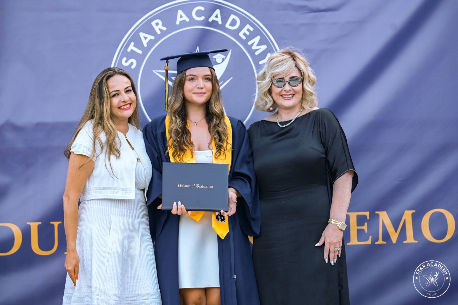 Star Academy community at graduation
