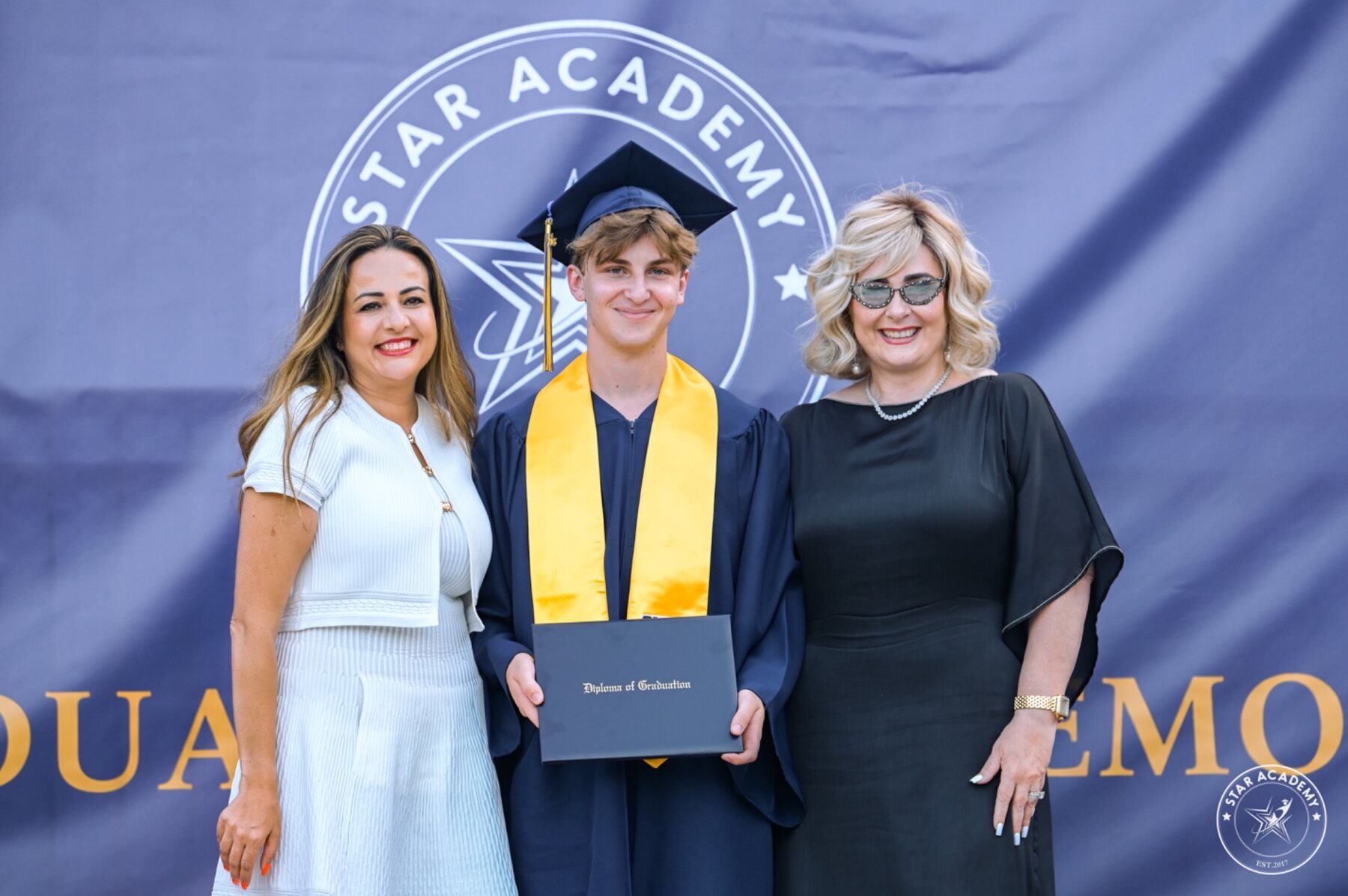 Class of 2026 graduation moment