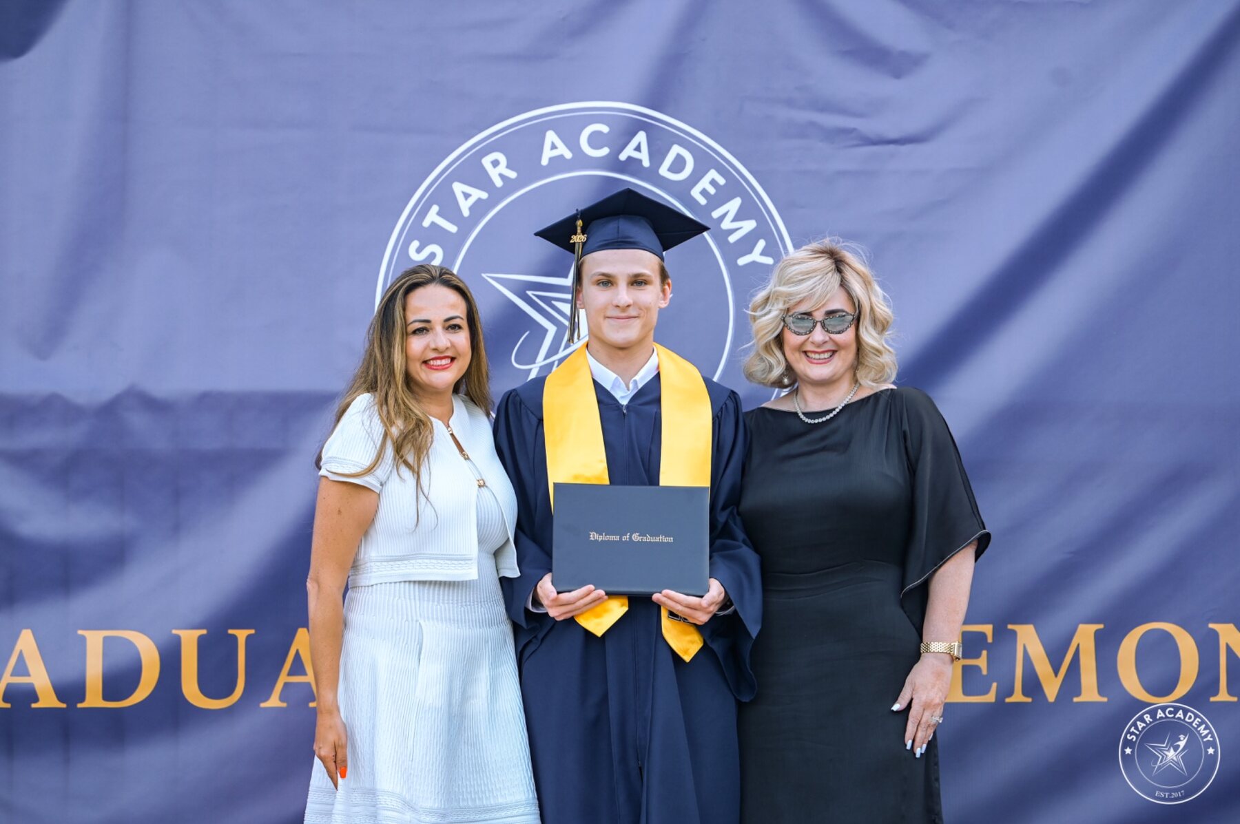 Star Academy graduates and families