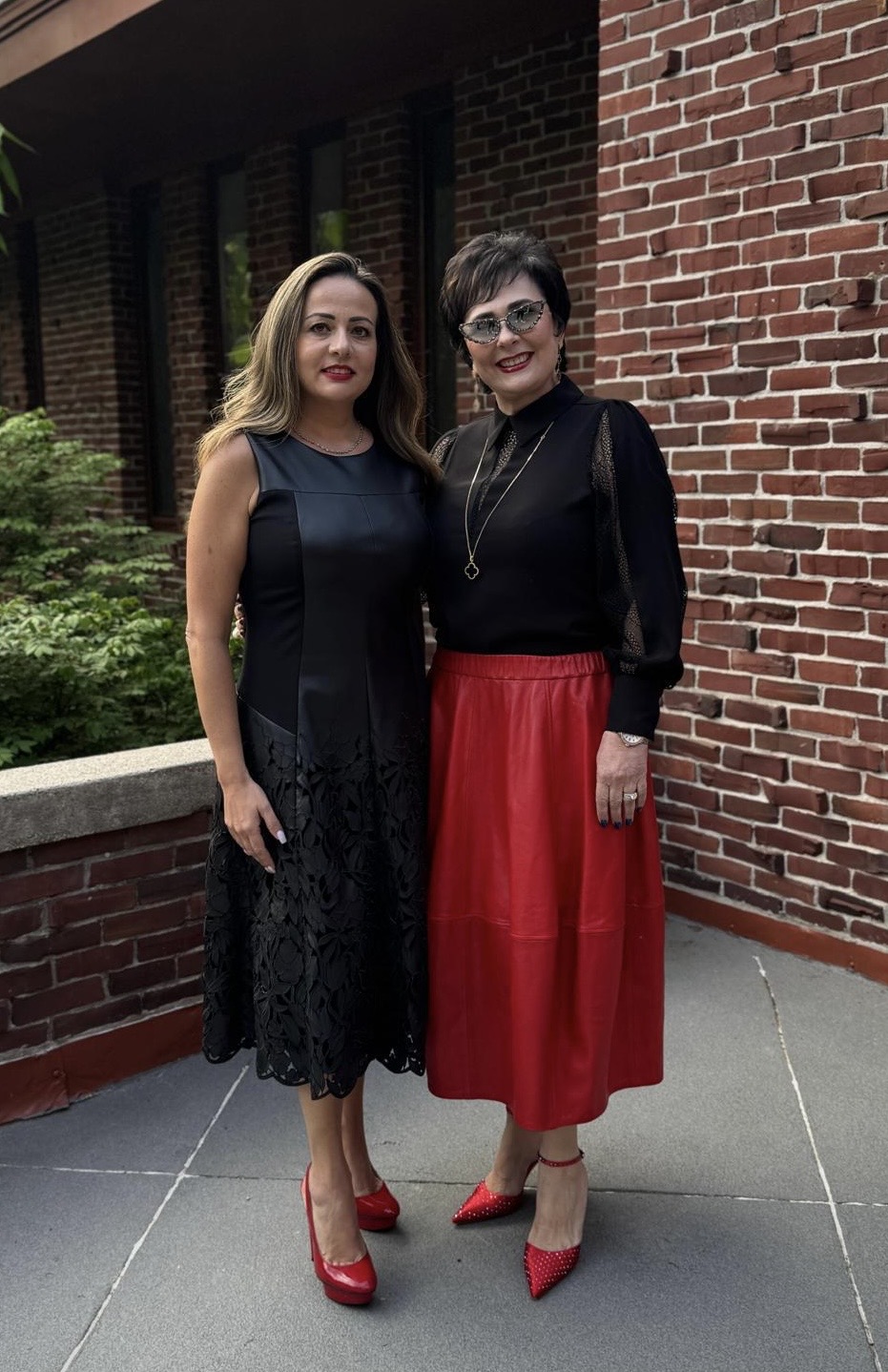 Margarita Druker and Larisa Bankovsky, co-founders of Star Academy
